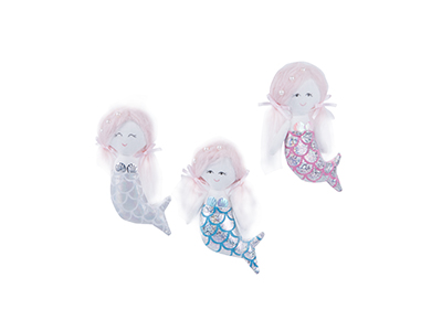 Mermaid hanging decoration