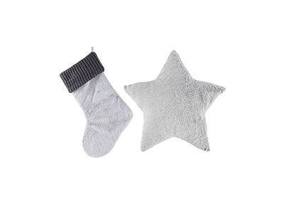 Star pillow/Stocking