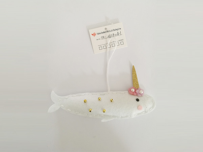 Felt Kit-Whale