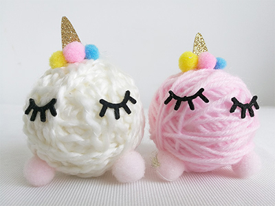 Pompom kits-Unicorn