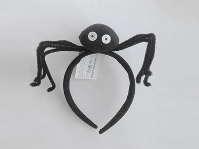 Spider headband