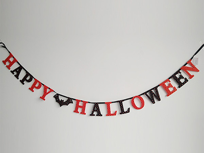 Halloween Garland