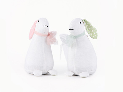 Bunny decoration