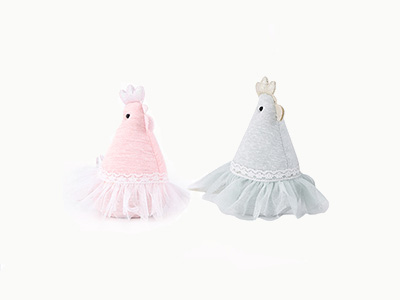 Chicken decoration