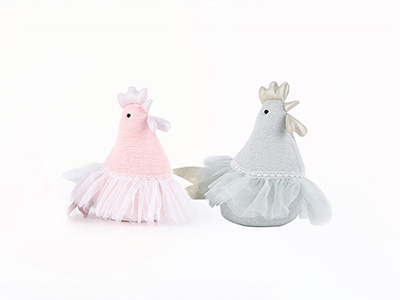 Chicken decoration