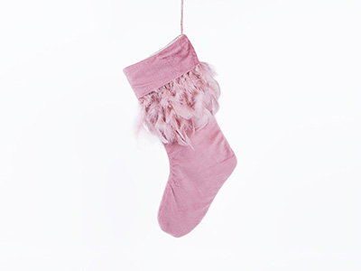 Stocking hanging decoration