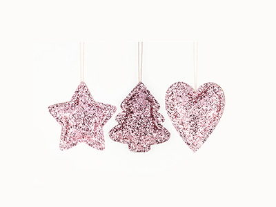 3/s hanging decoration-pink