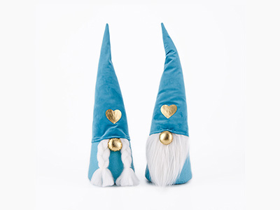 Santa Claus-turquoise