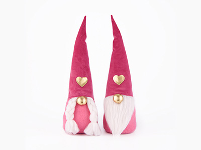 Santa Claus-rose pink