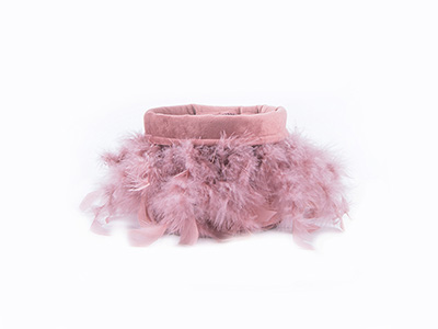 Feather bag
